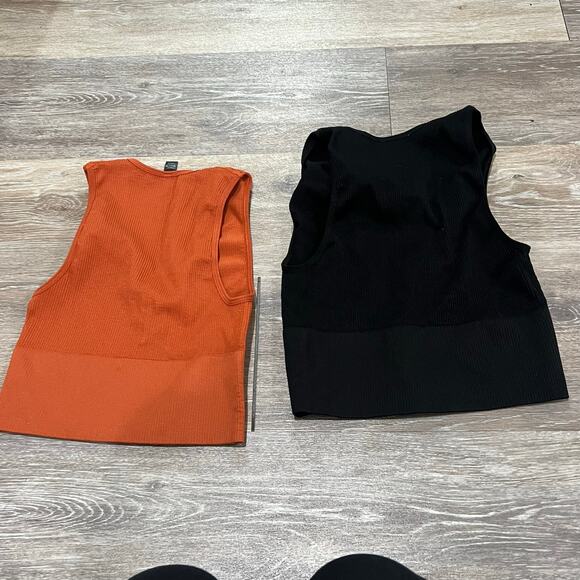 Urban Outfitters Out from Under Ribbed V-neck Tops Bundle - Picture 4 of 4